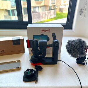 FreeFly Movi Gimbal and Accessories